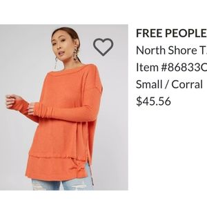 Free People womans top